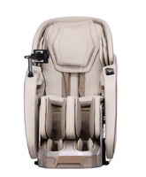 Fauteuil de massage à chaleur intégrée, corps entier, zéro gravité, trajectoire SL, airbag, pétrissage Shiatsu