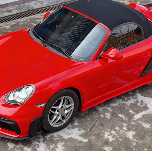 Kit carrosserie personnalisé pour Porsche Boxster Cayman 987 2006-2012, mise à niveau vers un pare-chocs <span class=keywords><strong>avant</strong></span> GT4RS, modifié en pare-chocs <span class=keywords><strong>avant</strong></span> GT4RS - Product Image 6