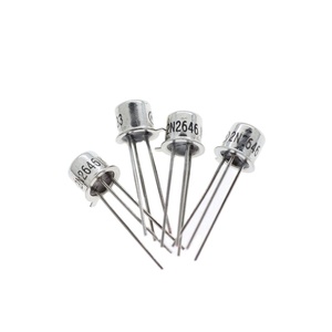 Transistor Original 2N2222A con Conector Recto TO-18/TO-39, Sello Dorado, 2N1711 2N2646 2N2219A 2N2905A 2N2222A - Product Image 1
