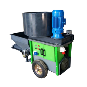 High Quality Mortar <strong>Mixer</strong> Glue Spraying Machine Sand Cement Mortar <strong>Plaster</strong> Machine - Product Image 6