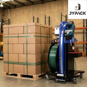 Equipo de Embalaje Automático, Flejadora Móvil para Tarimas, Precio de Fábrica, Máquina Flejadora Profesional - Product Image 1
