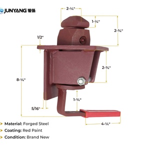 Contenedor de Envío de Acero con Cierre Manual de Bajo Precio para Chasis, Tipo Soldado, Venta al por Mayor - Product Image 5