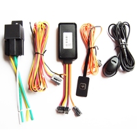 Rastreador GPS 4G con Resistencia al Agua IP67, Seguimiento y Posicionamiento en Tiempo Real, Bloqueo del Motor para Vehículos, Rastreo en Línea, Botón I opcional