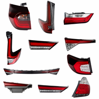 Feux arrière LED JJQ OEM pour voitures, feux stop et de freinage pour divers modèles de véhicules Honda, directement de l'usine