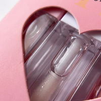 Vente en gros de boîtes d'emballage cosmétiques de luxe pour gloss à lèvres brillant et mat, avec logo personnalisé, 350g 300g, emballage de qualité supérieure pour gloss à lèvres