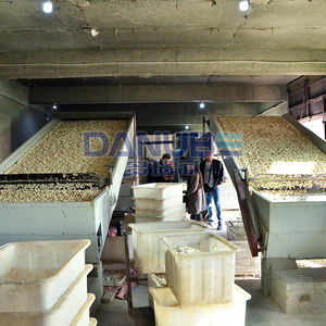 Ligne de production de séchage de noix de cajou à bande transporteuse continue à économie d'énergie pour la séchage des noix de cajou, machine de séchage - Product Image 5