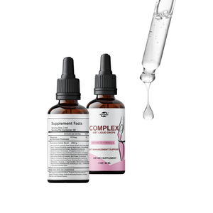 Oem tư nhân nhãn tự nhiên quản lý trọng lượng chất lỏng giọt, đốt cháy chất béo thuần chay & không biến đổi gen - Product Image 3