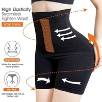 Legging Modeladora de Cintura Alta com Efeito Corset para Mulheres, com Controle Abdominal e Modelagem Corporal, Legging Esportiva