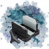 Support de lunette de visée universel en alliage d'aluminium CVLIFE pour une acquisition optimale des cibles, adapté aux lunettes de visée sportives et tactiques