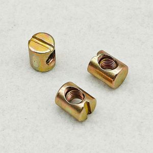 Tuerca de Cabeza de Martillo M6 M8 con Orificio Horizontal, Acero al Carbono, Herraje para Muebles, Fácil de Ensamblar - Product Image 1
