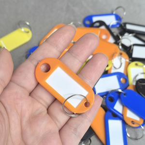 Portachiavi e moschettoni promozionali a 4 colori armadietto multiuso - Product Image 1