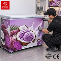 Autocollant pour armoire à glace HuiMing résistant aux intempéries, imperméable, résistant à l'abrasion, compatible avec la production en série, conception personnalisée, fournisseur