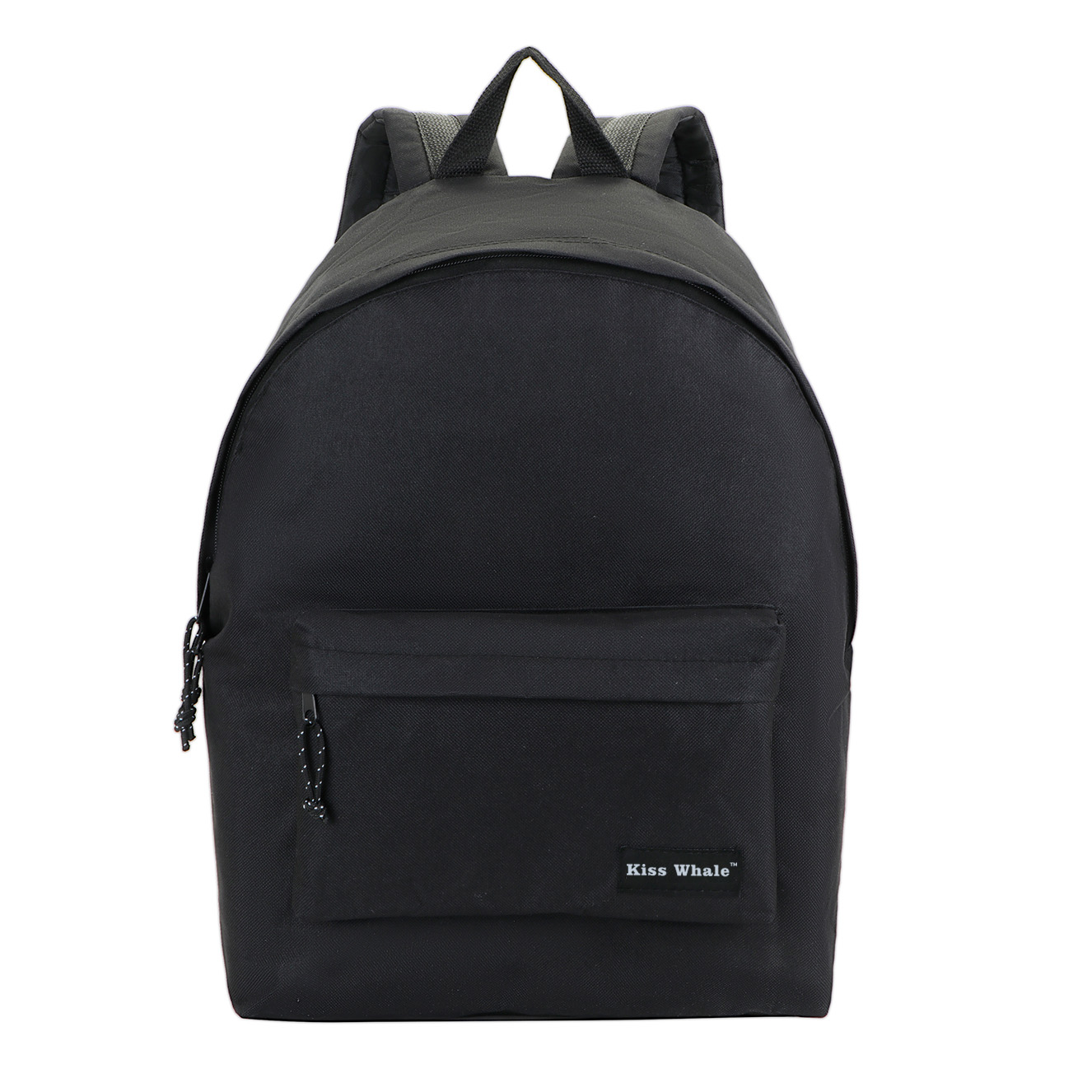 Cheap Plain Backpack Bag Waterproof Unisex School Design