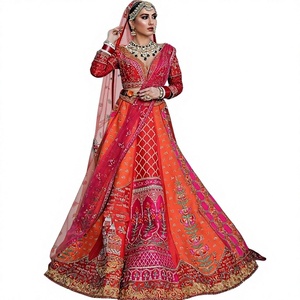 Designer Velvet Lehenga Work All Over for Women for Wedding Dresses Bride Online Shopping Surat,india - Product Image 1