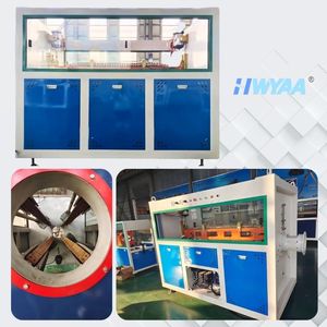 Máquina para Tuberías de PVC HWYAA con Precio en Pakistán, Maquinaria para Fabricar Tuberías de Agua de Plástico PP PE PVC de 16 mm - Product Image 6
