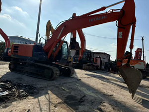 ZX200-5G รถขุดมือสองจากญี่ปุ่นเครื่องจักรเคลื่อนย้ายดิน ZX 200 ZX210 120 ZX220 - Product Image 5