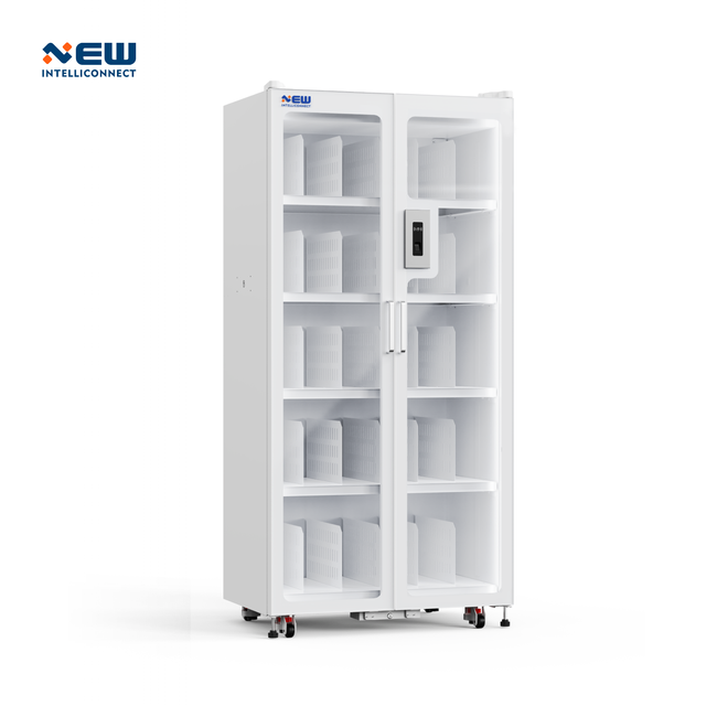 Carbon steel plate Waterproof Safe Locker barcode scanning Auxiliary cabinet Storage Smart Locker