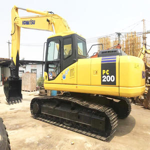 20ตันรถขุด Komatsu PC200ราคาถูกใช้ Komatsu รถขุด PC200-7 PC240 PC220 PC200-8 - Product Image 1