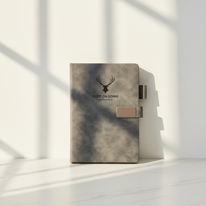 Cuaderno de Tapa Dura de Cuero PU que Cambia de Color A5, Cuatro Colores, Logotipo Personalizado, Cuaderno de Negocios, Diseño Personalizado con Motivos Animales - Product Image 2