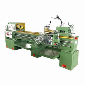 Manufacturer's stock CA640X2000 manual lathe, high-efficiency manual lathe 2000mm for processing steel