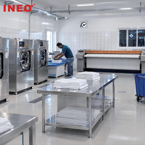 Equipo de Lavandería Industrial y Comercial para Hoteles, Secadoras de Ropa para Hoteles y Servicios de Lavandería - Product Image 1