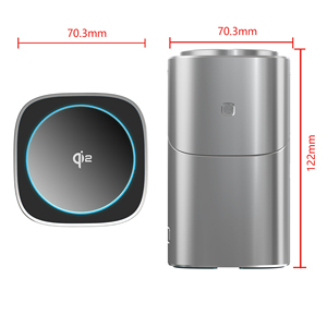 อุปกรณ์ชาร์จไร้สายระบบอัตโนมัติ3 in 1สำหรับ iWatch Qi2แท่นชาร์จไร้สายสำหรับ iPhone พร้อมพัดลม - Product Image 2