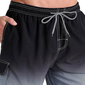 Pantalones Cortos Deportivos 2 en 1 para Hombre, Sublimados, con Forro de Compresión, para Playa, Natación, Secado Rápido, para Correr - Product Image 3