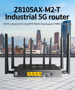 Đa-Sim 5G Router Thông Minh CPE Công Nghiệp Cấp 5G Wifi6 Hub Với Phần Cứng Watchdog esim & Ăng Ten Bên Ngoài 5G Sim Thẻ Router - Product Image 2