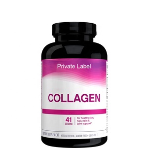 Integratore Multi Collagene da Bovini Alimentati a Erba, Collagene Idrolizzato in Polvere, Peptidi di Collagene in Capsule - Product Image 2
