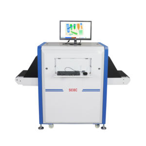 Macchina Scanner per bagagli in aeroporto con sistema di rilevamento MCD AI raggi X - Product Image 1