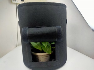 Seau de plantation <span class=keywords><strong>en</strong></span> feutre, sac à plantes, jardinage domestique, sac à semis nutritif à main, seau à pommes de terre, pot de plante <span class=keywords><strong>en</strong></span> pot, pot de fleurs - Product Image 4