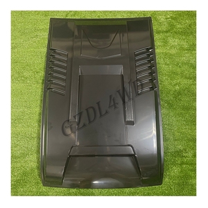 อุปกรณ์ตกแต่งรถกระบะ 4x4 ช่องระบายอากาศฝากระโปรงหน้า สำหรับรถฟอร์ด เรนเจอร์ รุ่นใหม่ ปี <span class=keywords><strong>2022</strong></span> 2023 2024 - Product Image 3