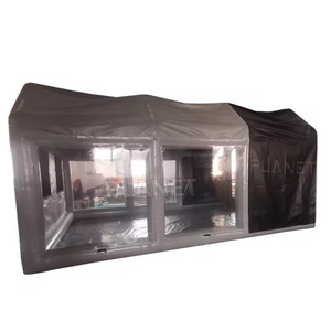 <span class=keywords><strong>Cabine</strong></span> de <span class=keywords><strong>peinture</strong></span> <span class=keywords><strong>gonflable</strong></span> portable en PVC pour extérieur, hermétique, avec souffleur, <span class=keywords><strong>prix</strong></span> usine - Product Image 2