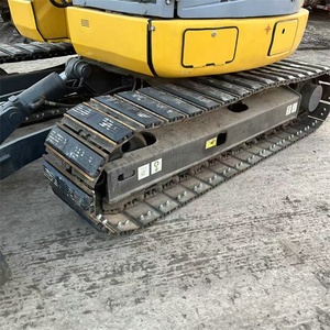 Diseño de cola corta Komatsu PC78US mini excavadora de orugas pequeño radio de rotación operación flexible PC78 excavadoras usadas - Product Image 5