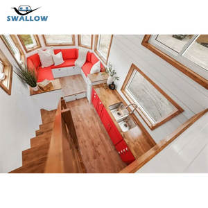 Personnalisé sur la route véhicule récréatif <span class=keywords><strong>caravane</strong></span> camping-car voyage remorques avec cuisine douche toilette lits <span class=keywords><strong>auvent</strong></span> tente panneau solaire - Product Image 2