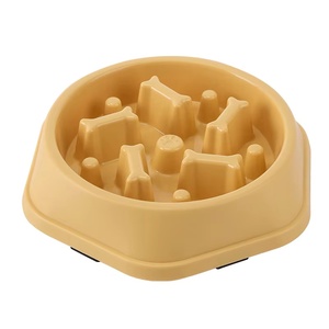 Ciotola Moderna da 500ml per Cani a Lenta Alimentazione, Eco-Friendly, per Cibo e Acqua, con Struttura in Plastica - Product Image 1