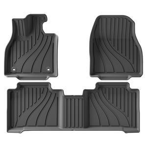 Tapis <span class=keywords><strong>de</strong></span> sol <span class=keywords><strong>100</strong></span>% écologiques en TPE pour Subaru Solterra Touring 2023 et Toyota bZ4X 2022-2024 - FWD/AWD, ajustement laser 3D et anti-saleté - Product Image 5