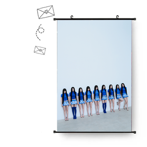 Vente en gros <span class=keywords><strong>KPOP</strong></span> DEUX FOIS NAYEON MOMO <span class=keywords><strong>MINA</strong></span> SANA JEONGYEON TZUYU DAHYUN CHAEYOUNG JIHYO Photo Tapisserie Tissu Affiche Images suspendues - Product Image 1