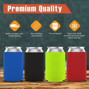 Enfriador de Latas de Cerveza de Neopreno de Alta Calidad, Porta Latas, Regalos para Fiestas, Kits de Herramientas Promocionales - Product Image 6