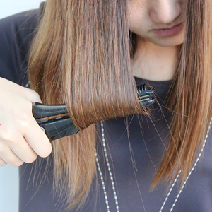 Offre Spéciale professionnel Titaniums fer plat <span class=keywords><strong>Plancha</strong></span> De Cabello professionnel personnalisé Salon fer à lisser revêtement ionique négatif - Product Image 3