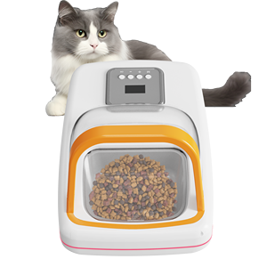 No More <strong>Food</strong> <strong>Bullying</strong> Mains Powered Plug-in RFID Cat Micro Chip Pet Feeder - Product Image 6
