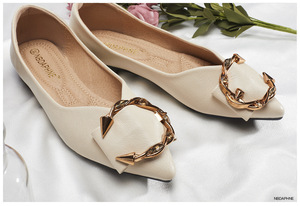 <span class=keywords><strong>Scarpe</strong></span> da Balletto Promozionali all'Ingrosso, Ballerine a Punta Piatte <span class=keywords><strong>Nude</strong></span>, <span class=keywords><strong>Scarpe</strong></span> Slip-on da <span class=keywords><strong>Donna</strong></span> - Product Image 2