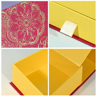 Enveloppe en papier personnalisée, emballage biodégradable en papier kraft pour vêtements, bijoux, montres, expédition, envoi postal
