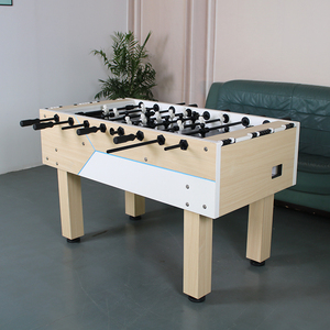 가장 인기있는 규정 크기 55 인치 축구 테이블 드 아기 발 레이스 실내 게임 전문가 - Product Image 2
