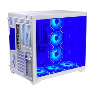 Boîtier d'ordinateur personnalisé Pcooling, boîtier de <span class=keywords><strong>PC</strong></span> de jeu en verre trempé, boîtier de <span class=keywords><strong>PC</strong></span> à refroidissement par eau, boîtier de <span class=keywords><strong>PC</strong></span> de bureau - Product Image 5