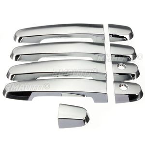 Cubiertas Cromadas para Manijas de Puerta de Coche, Accesorios de Estilo para Toyota RAV4, Prius, Camry, Yaris, Corolla 2003-2011, 2010, 2009, 2008, 2007, 2006 - Product Image 3