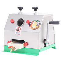 Presse-jus électrique portable en acier inoxydable avec moteur pour fruits et canne à sucre, usage en restaurants/magasins d'alimentation, haute puissance 450W