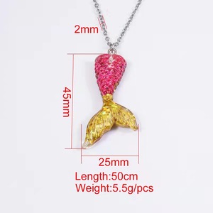 YWLY-collar de sirena para niña pequeña, nuevo, <span class=keywords><strong>2022</strong></span> - Product Image 5