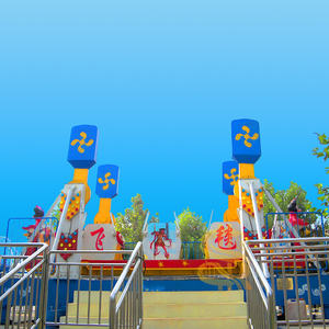 Système de protection complet pour les passagers et les opérateurs du tapis volant, conforme aux normes de sécurité élevées, pour les parcs d'attractions en plein air et les parcs à thème - Product Image 3