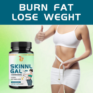 Capsules Skinnl Gal de haute qualité avec poudre de psyllium et poudre d'aloe vera pour supprimer l'appétit, brûler les graisses et stimuler le métabolisme - Product Image 3